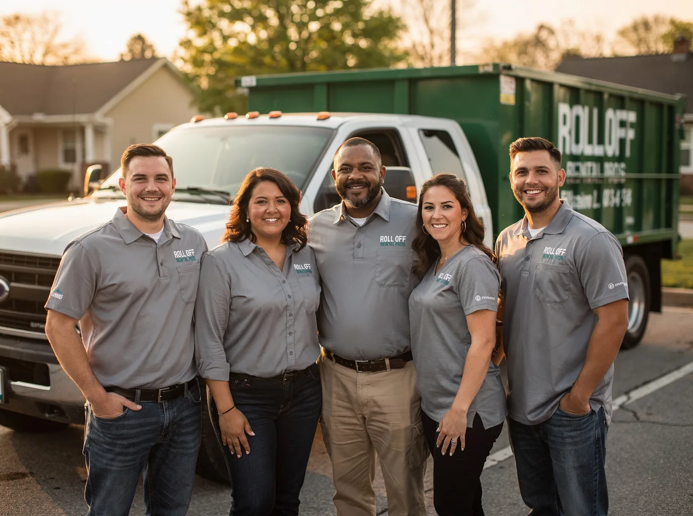 Roll Off Dumpster Rental company in Hassell, NC