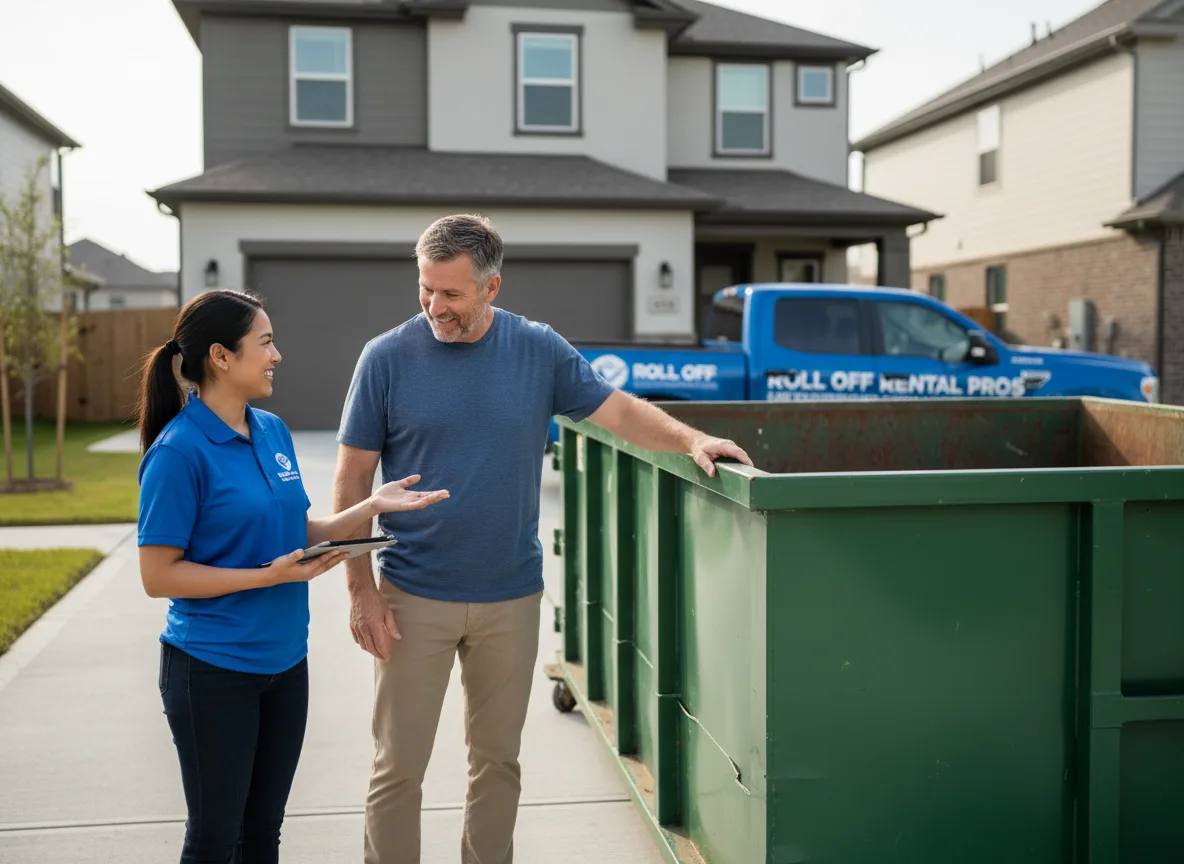 Roll Off Dumpster Rental Hassell, NC FAQs